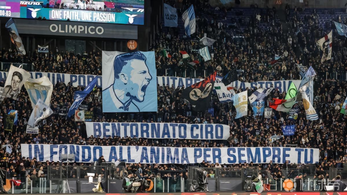 每体:拉齐奥球迷抵制续购季票,俱乐部可能损失2000万欧元
